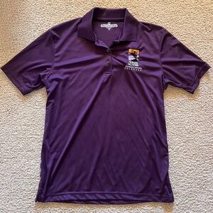 ProRodeo Hall of Fame Purple Polo Shirt